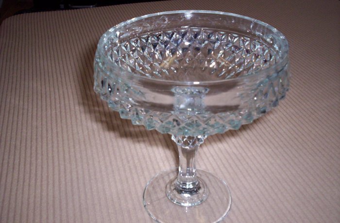 Indiana Glass Co. Candy Dish