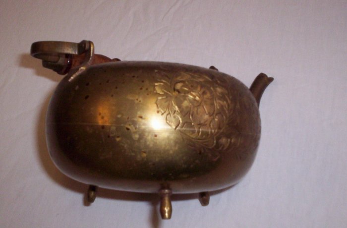 Brass Teapot made in India