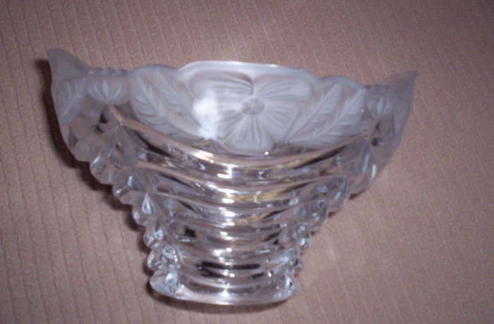Cut Glass Candy Dish