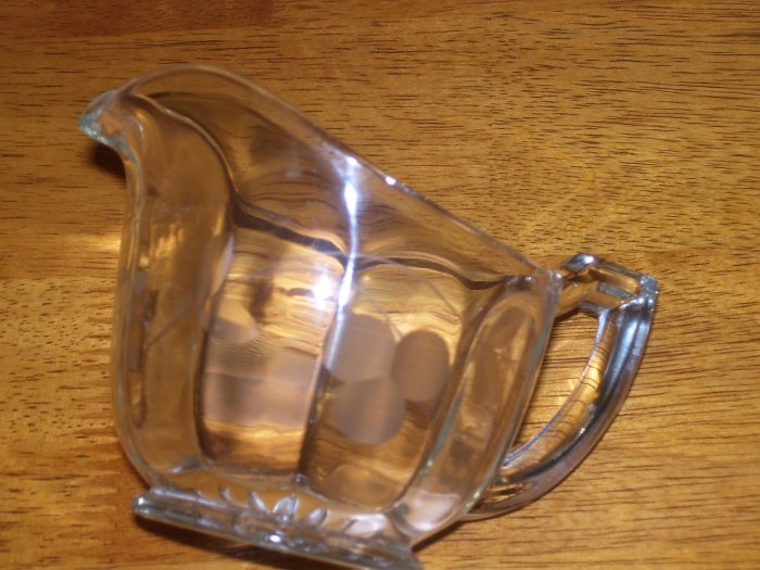 Cut Glass Creamer