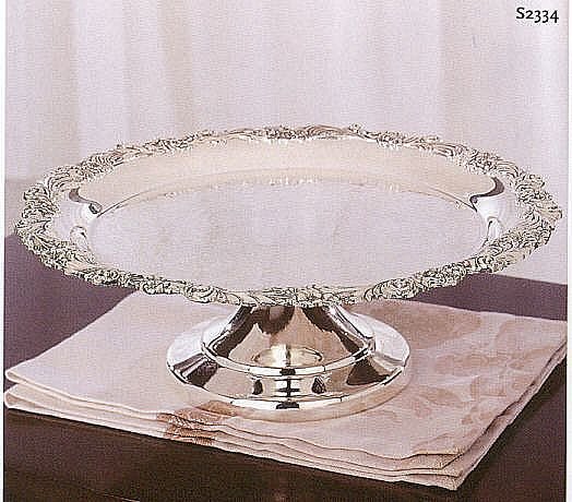 Reed & Barton Cake Plate