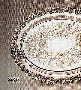 Reed & Barton Oval Tray