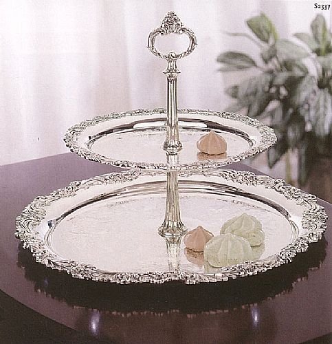 Silverplated Server