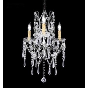 James Moder Lighting- The Isabella Collection Chandelier 3 light
