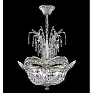 james moder Dynasty Collection 3-Light Chandelier