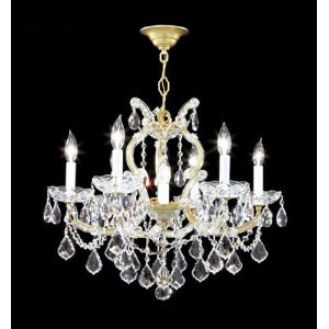 The Index Gallery Chandelier - Maria Theresa Value