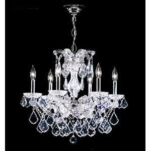 James R. Moder 6 Light Maria Theresa Chandelier
