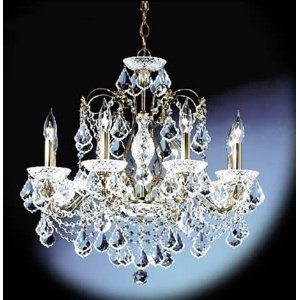 8 Light Promotion Chandelier Light 93108