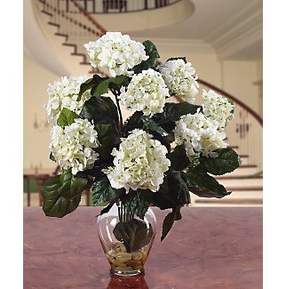 Hydrangea Liquid Illusion Silk Arrangement