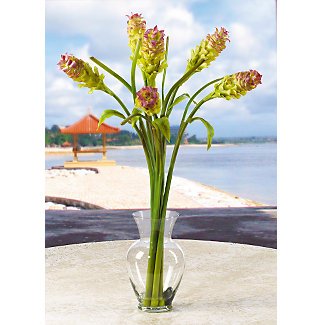 Oriental Ginger Liquid Illusion Silk Arrangement