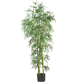 6' Fancy Style Slim Bamboo Silk Tree