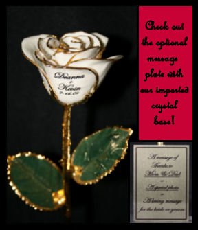 The 11" Wedding Rose