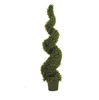 Rosemary Spiral 5' (Indoor/Outdoor) Silk Tree
