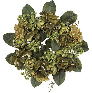 18" Artichoke Wreath