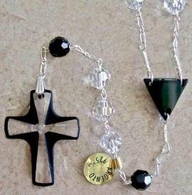 Perimeter Rosary Black
