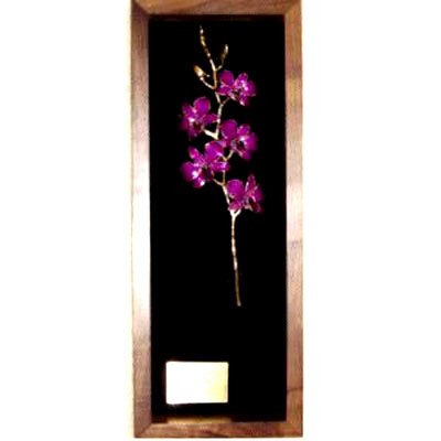 14" Orchid Remembrance Box