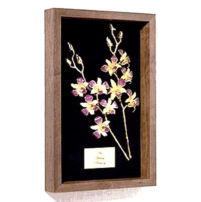 Lovely Orchids 14" Remembrance Box