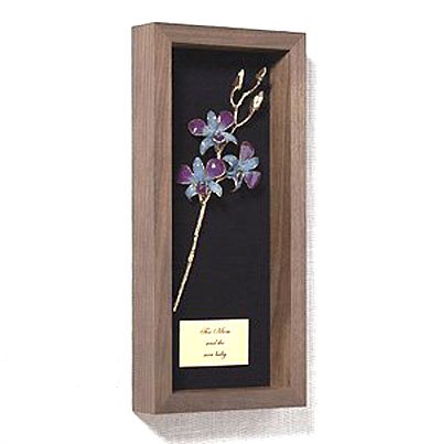 11" Orchid Remembrance Box