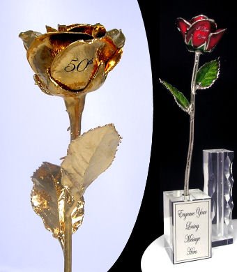The 50th Anniversary Rose