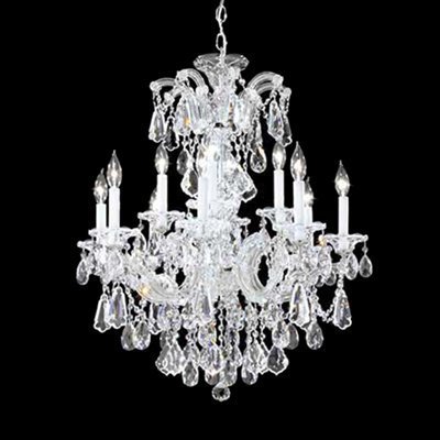 12 Light Maria Theresa Royal Chandelier