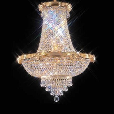 CAROLINE 22 light COLLECTION chandelier BY JAMES MODER LIGHTING