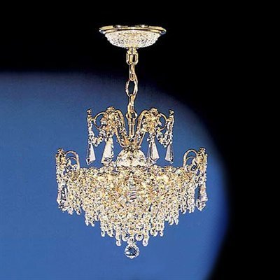 3 Light Empress Small Chandelier