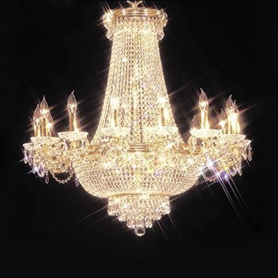 20 Light Caroline Chandelier