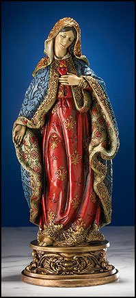 Immaculate Heart of Mary Statue