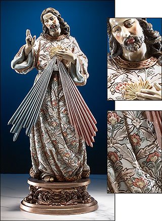 Divine Mercy Statue