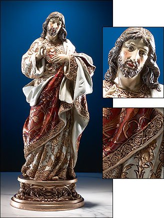 Sacred Heart of Jesus Statue