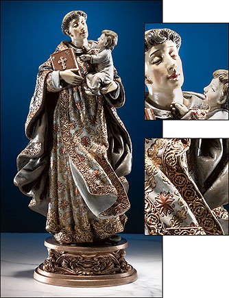 St Anthony Statue