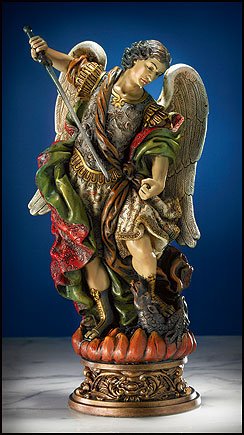 St Michael Statue