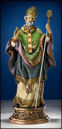 St Patrick Statue