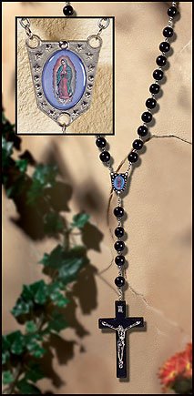 Our Lady of Guadalupe Wall Rosary