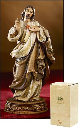 Sacred Heart Statue
