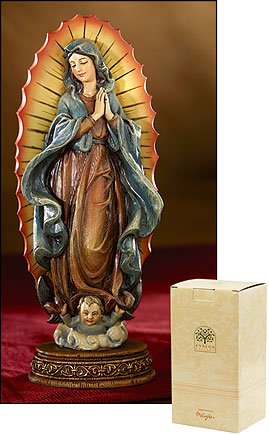 Our Lady of Guadalupe Statue