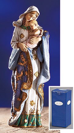 Madonna and Child Figurine