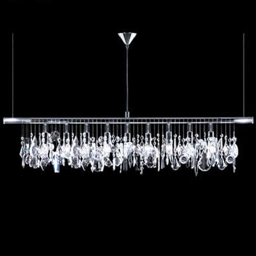 Broadway Linear Crystal Chandelier by James R. Moder