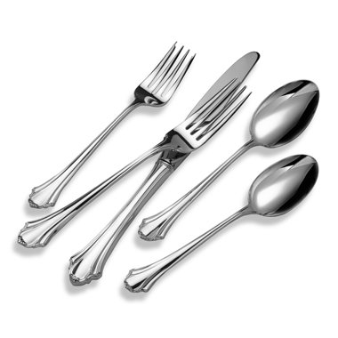 Lunt Silversmiths Bel Chateau Sterling Silver Flatware Set