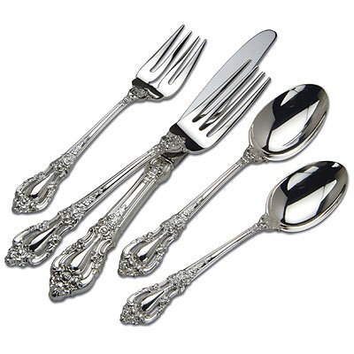Lunt Eloquence Sterling Silver Place Setting