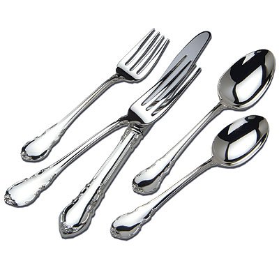 Lunt Silversmiths Modern Victorian Sterling Silver Flatware