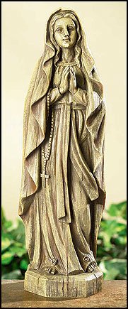 Our Lady of Lourdes Statue