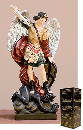 St Michael Statue