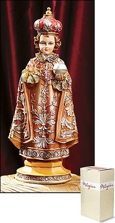 Santo Nino de Praga Statue