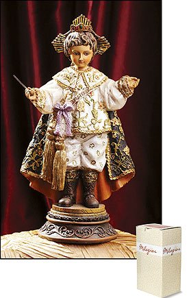 Santo Nino Maestro de Musica Statue