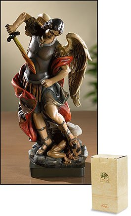 Saint Michael Statue