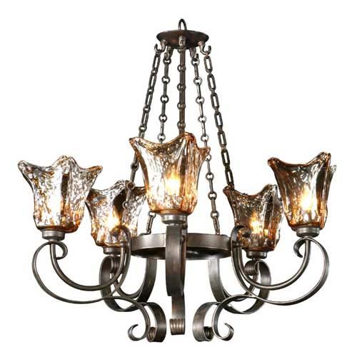Uttermost Vetraio Five-Light Chandelier