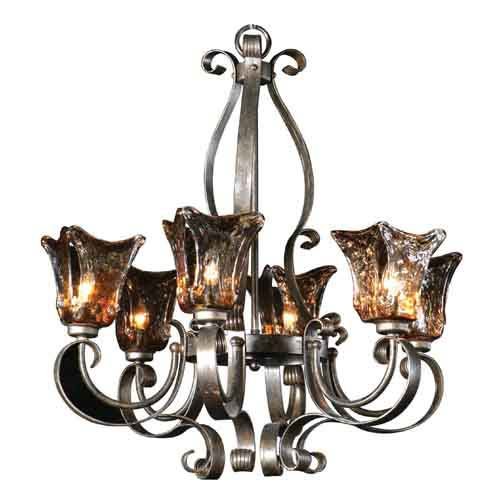 Uttermost Vetraio Six-Light Chandelier