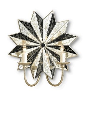 Starburst - Two Light Wall Sconce