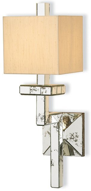 Currey and Company Eclipse - One Light Wall Sconce